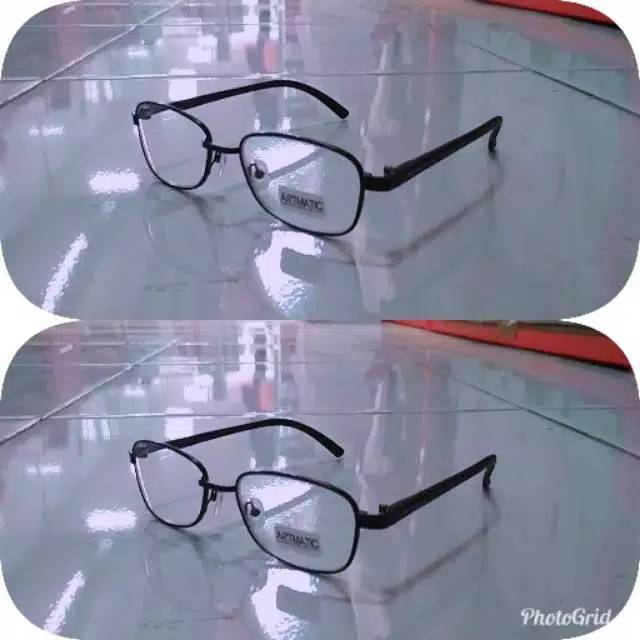 kacamata baca plus(+) besi murah