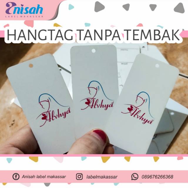

LABEL HANGTAG 100rb