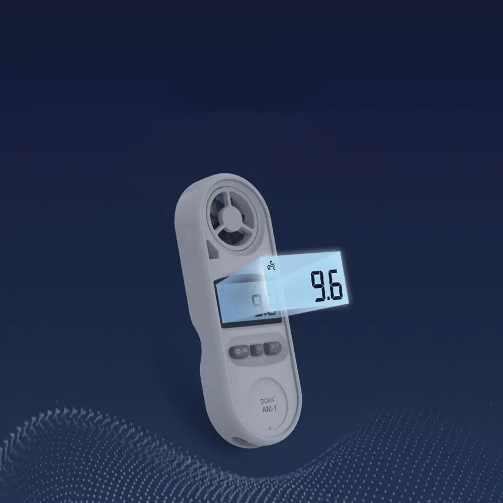 Xiaomi Anemometer - Alat Ukur Kecepatan Angin Digital Anemometer Wind Speed