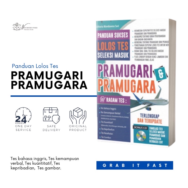 BUKU PANDUAN LOLOS TES SELEKSI MASUK PRAMUGARI & PRAMUGARA