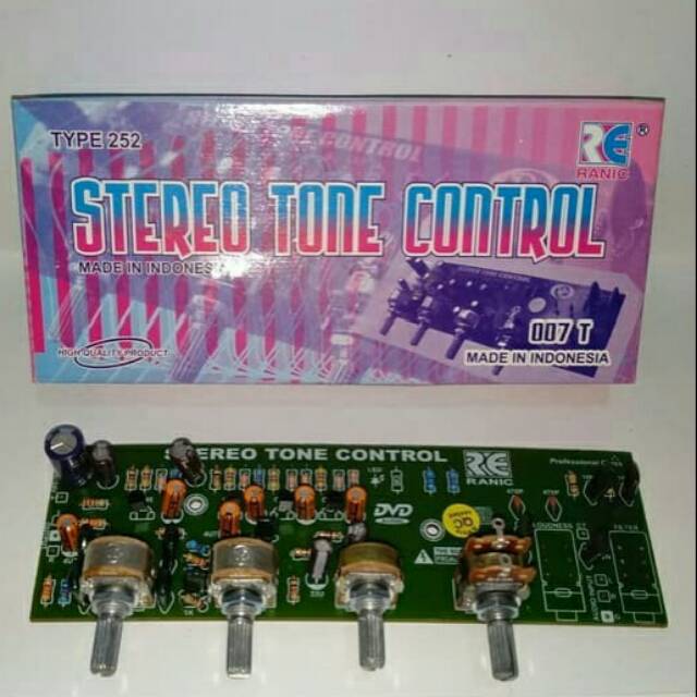 Kit Tone Control 007 T stereo
