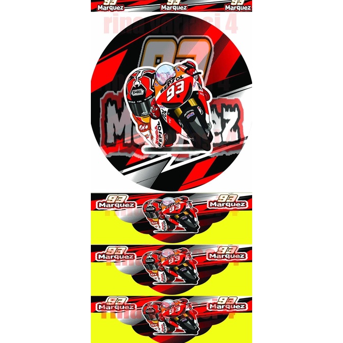 stiker tebok love bird dan murai Termurah