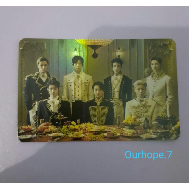 photocard Enhypen carnival border