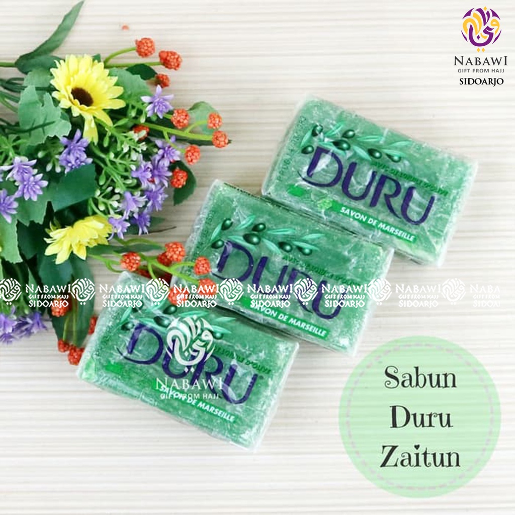 Sabun Arab Laban Duru Sabun Arab Pyary Original Turmeric Soap Pyari Sabun Jerawat - Nabawi Sidoarjo