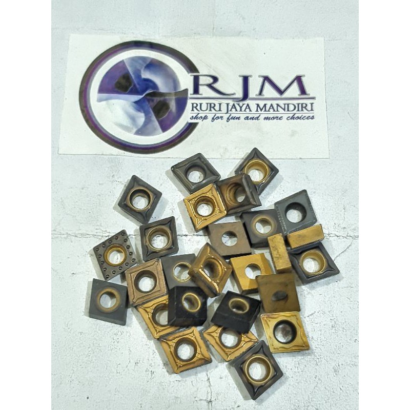 insert bubut.pahat bubut.betel bubut.insert carbide.insert CCMT 12 04 bukan cermet.bukan widia
