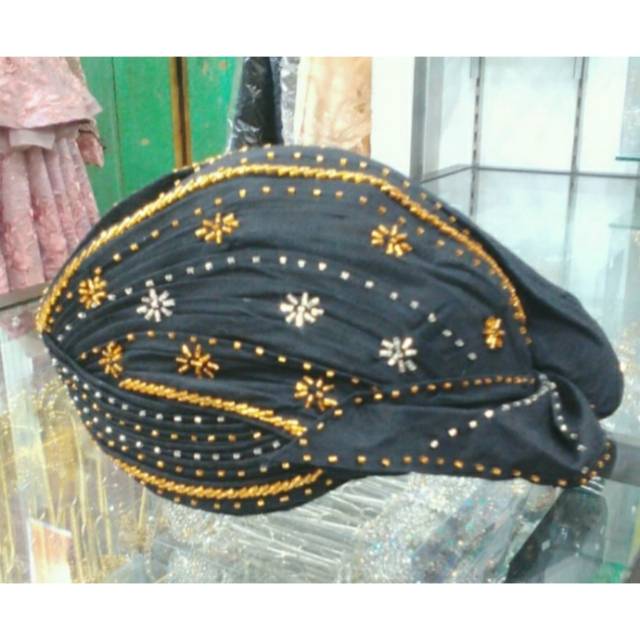 Blangkon Pengantin Jogja Payet