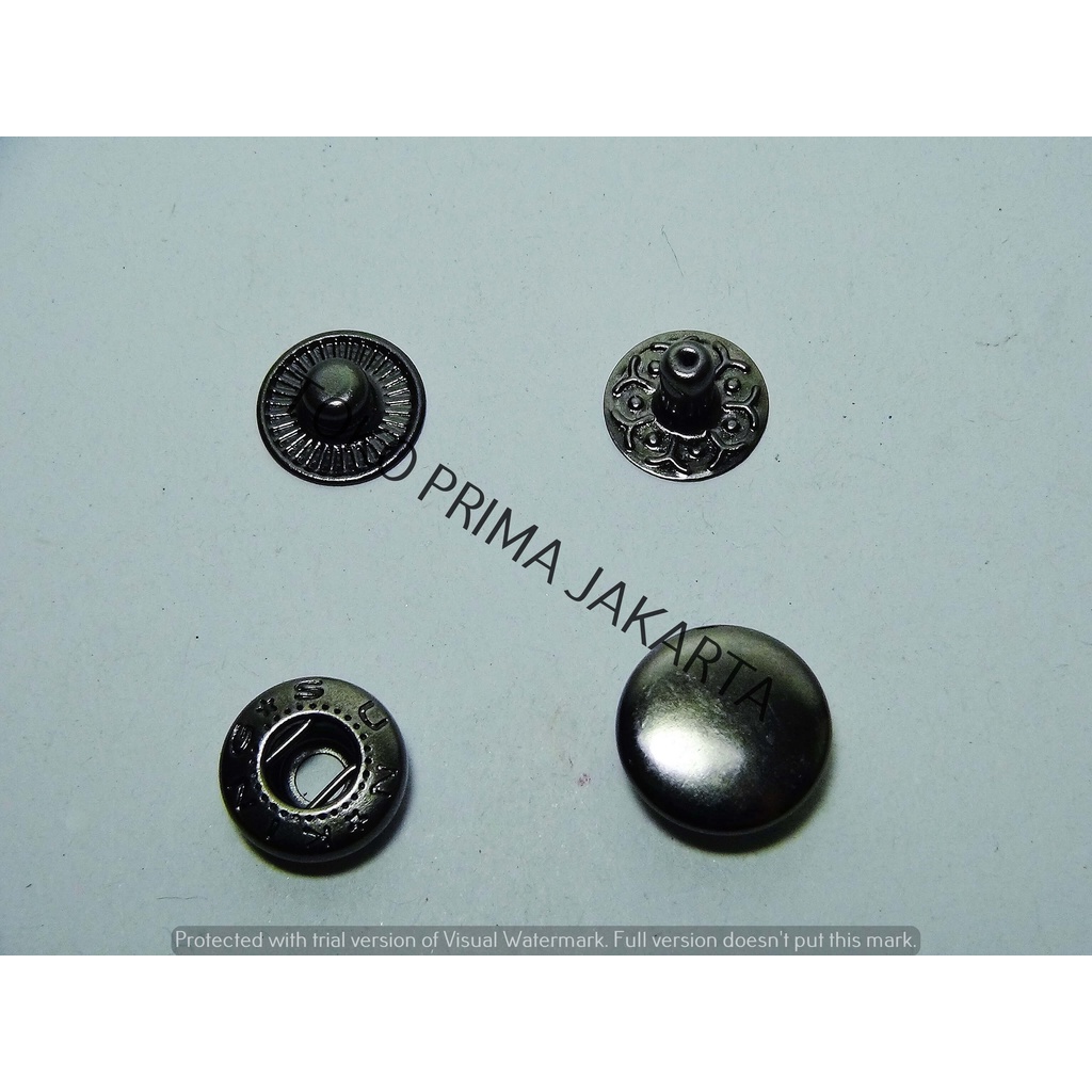 KANCING SNAP CENTANG KNOP KELING IMPORT 834 BN TW