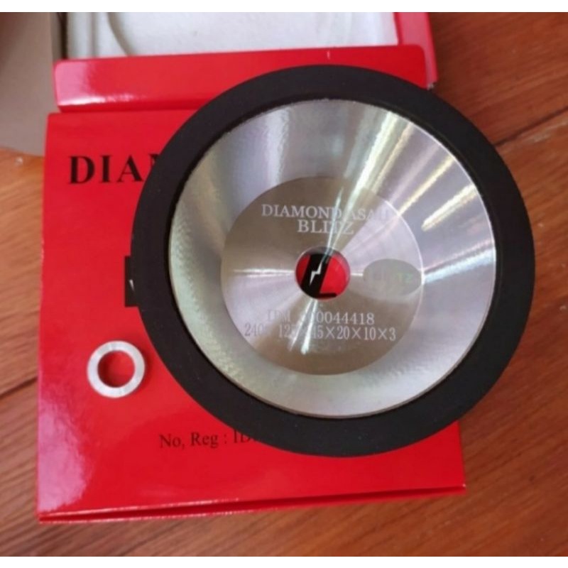 Diamond BLITZ Grinding Cup Wheel Asah TCT Batu Gerinda Mangkok /5 inch