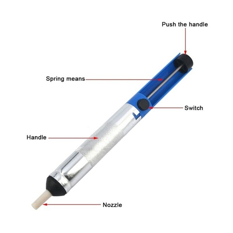 ✅ BISA COD Alat Hisap Timah Solder Alat Pompa Sedot Timah Solder Penghisap Timah Pengisap Pena Pengisap Solder Pistol Timah Hisap Pompa Pematrian Logam Aluminium