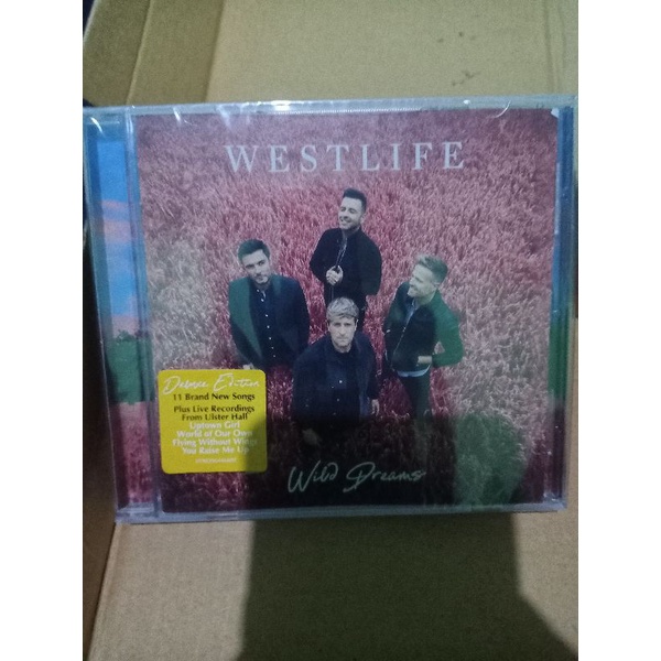 CD Westlife - Wild Dreams - Original