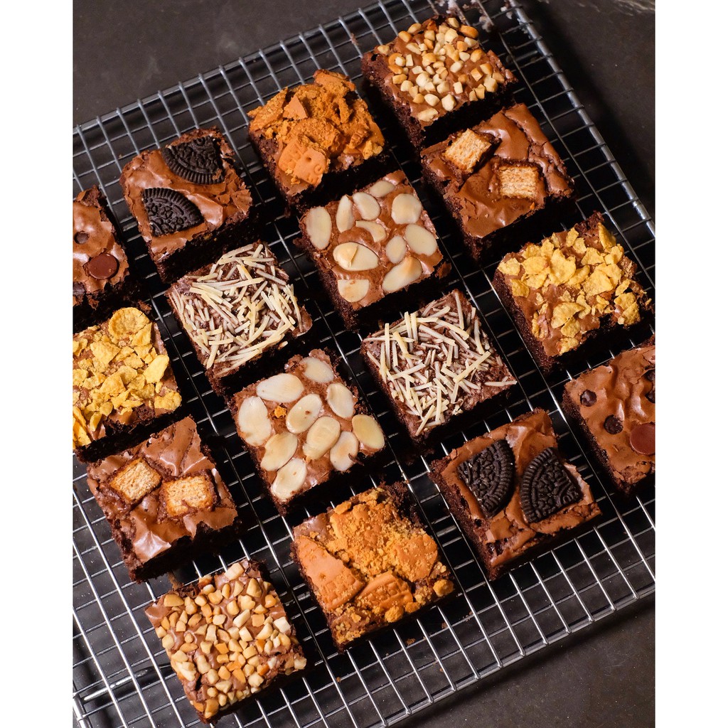 

Mix Brownies