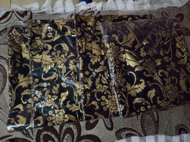 Kemeja Batik Pria Modern Lengan Panjang Casual Modis Slim Fit Trendy Masa Kini Ol 162