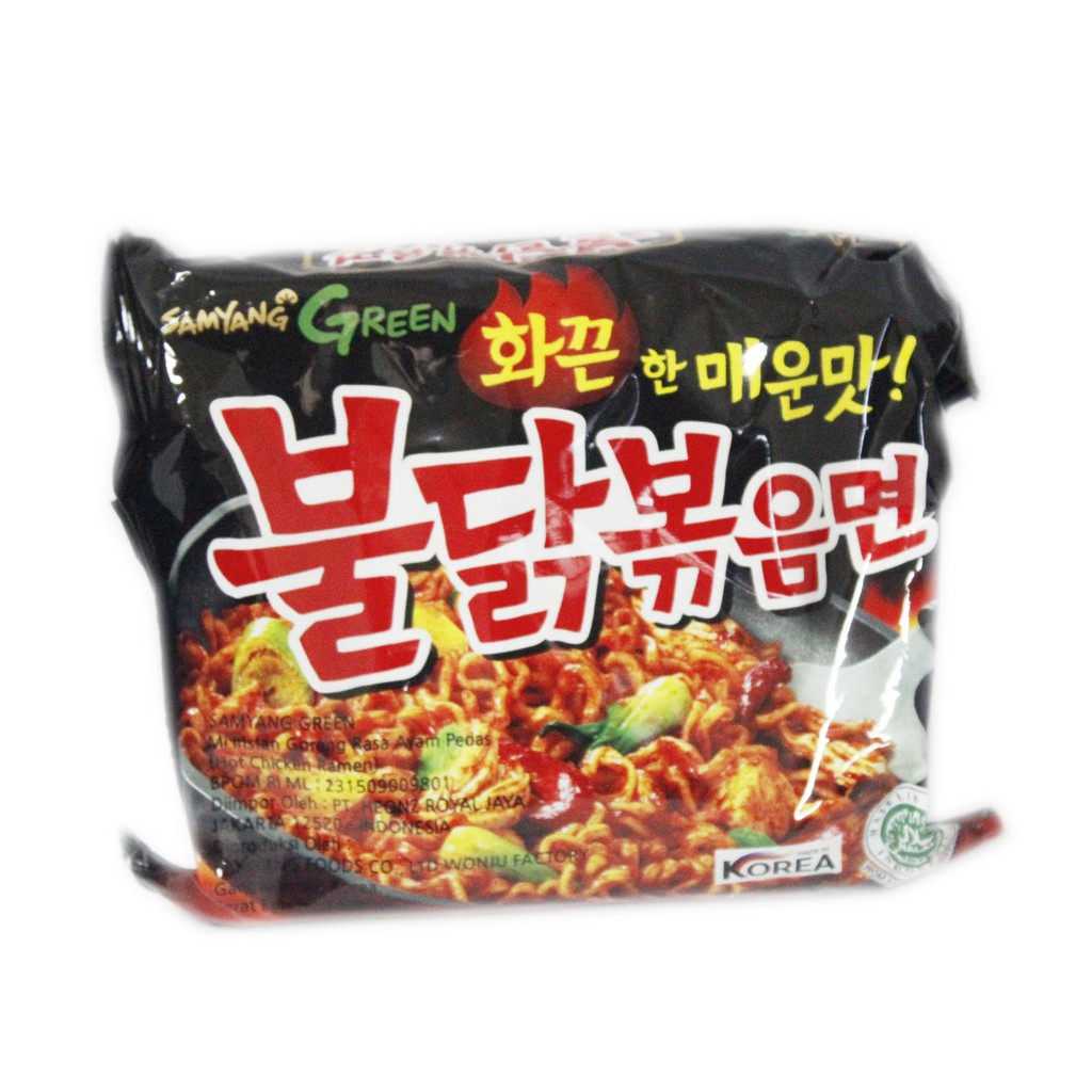 

SAMYANG HOT CHICKEN 140G