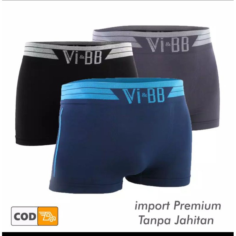 PROMO,!! 3PCS CELANA DALAM PRIA BOXER | CELANA DALAM PRIA V1 BB