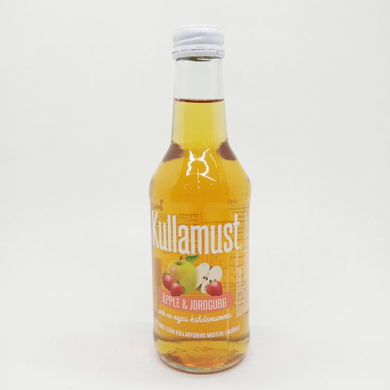 

KULLAMUST APPLE & JORDGUBB 250 ML