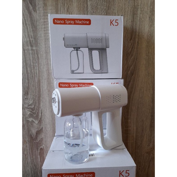 Nano Desinfectan Spray K5