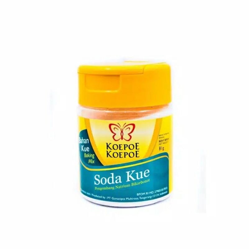 

Soda Kue / Natrium Bikarbonat
