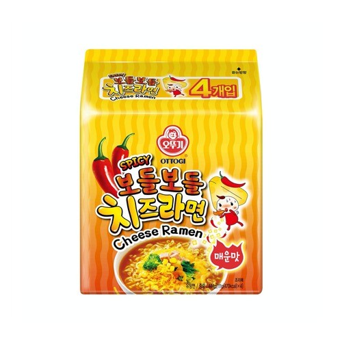 

Ottogi Spicy Cheese Ramen Multipack - 444g