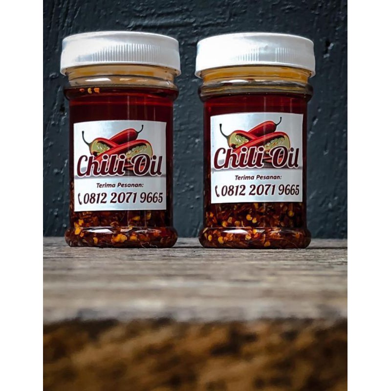

Chili oil Original TANPA PENGAWET