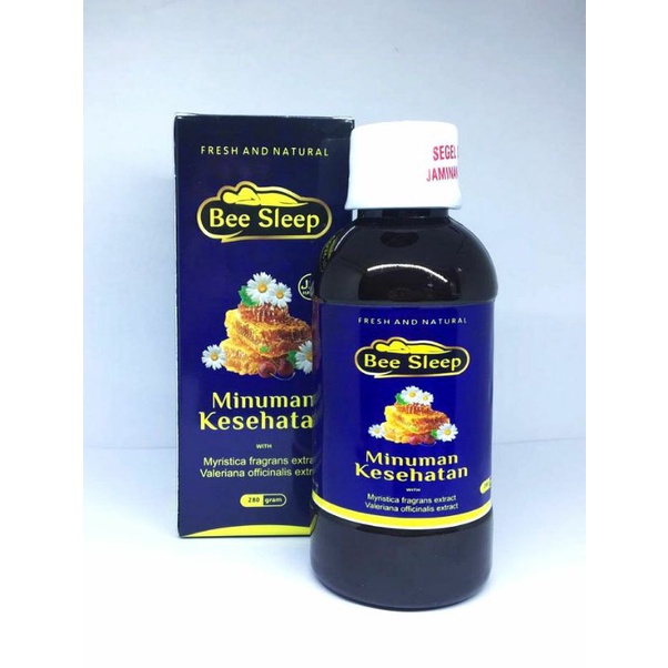 

Madu Tidur Bee Sleep Untuk Insomnia