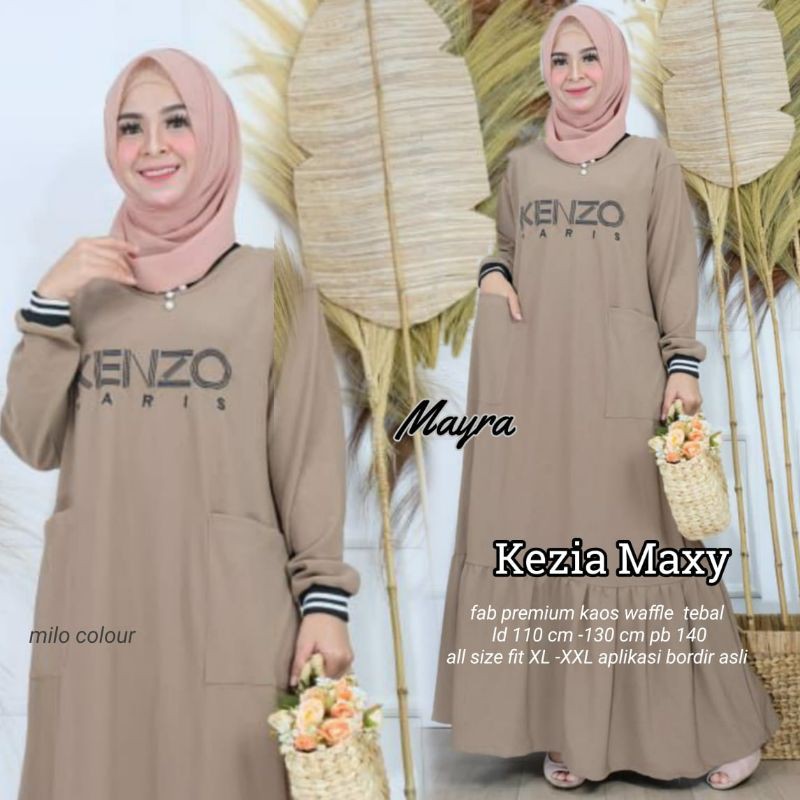 Gamis sport KEZIA MAXY ori MAYRA