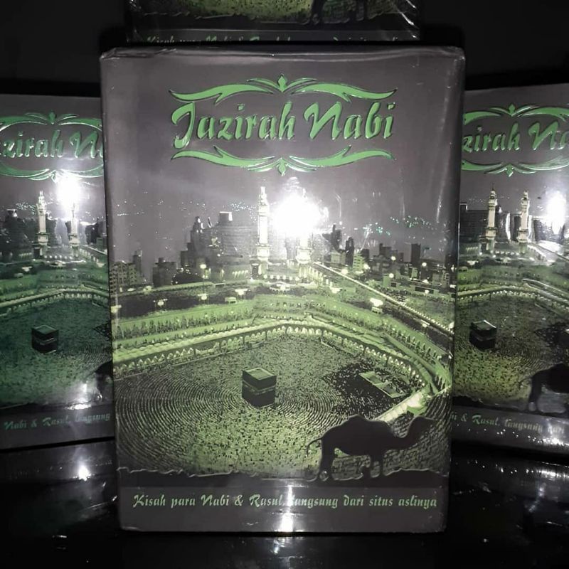 VCD Boxset - Jazirah Nabi - Kisah Para Nabi - 7 Disc