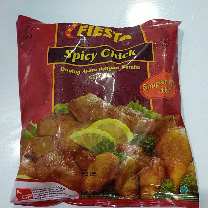 

Fiesta Spicy Chick 500 gr