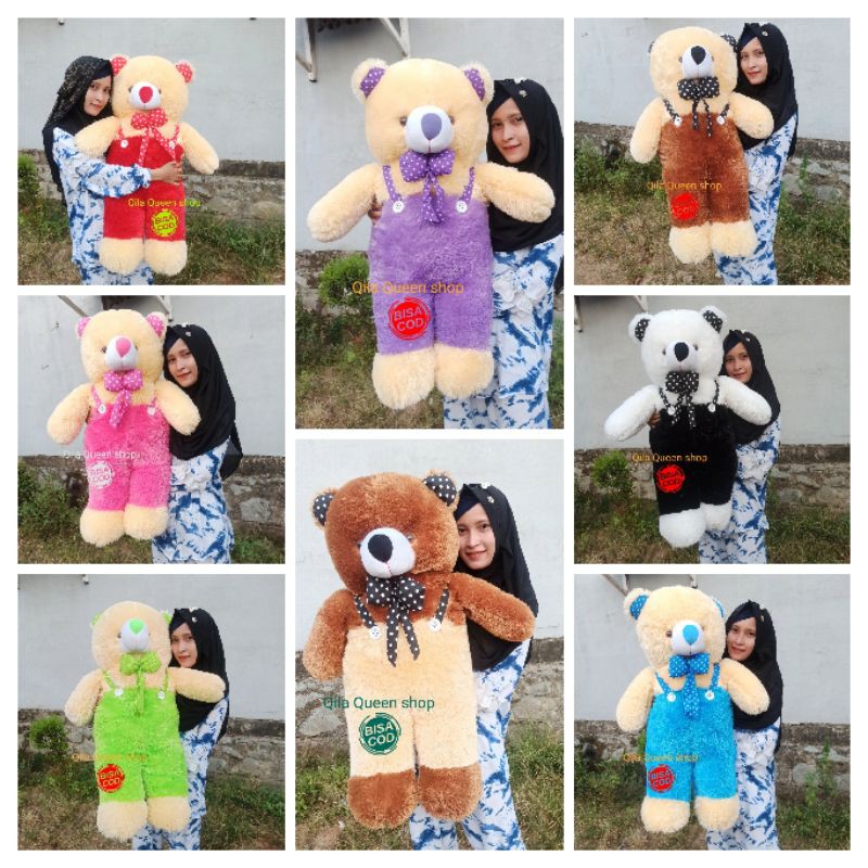 boneka BERUANG Teddy BEAR jojon jumbo 85 CM