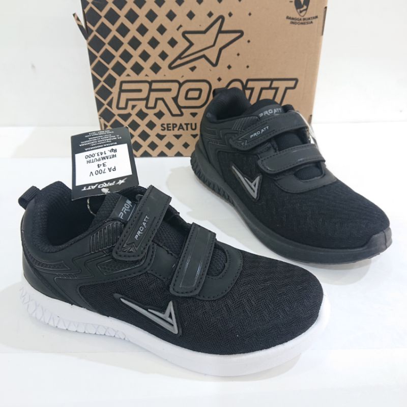 Sepatu Sekolah Anak Pro ATT PA700V size 31-38 | Sepatu Sekolah Pro ATT PA 700 V