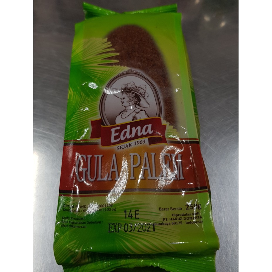 

Gula Palem EDNA / Aren / gula Semut - Palm Sugar 200gr