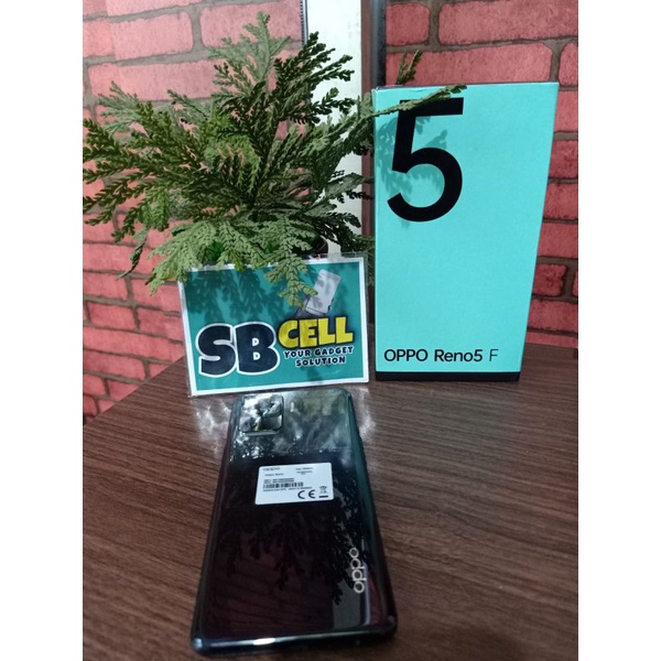 Jual OPPO RENO 5F 8/128GB SECOND/BEKAS FULLSET ORIGINAL | Shopee Indonesia