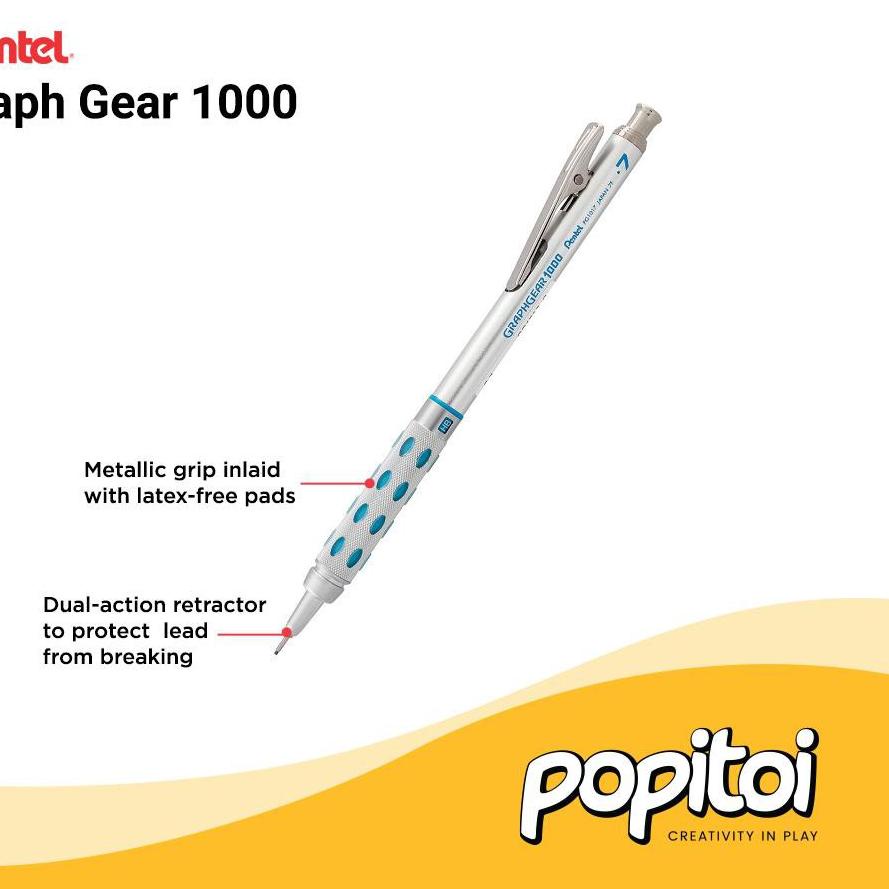 

Big Sale|SQ34|Pentel Graph Gear 1000 Mechanical Pencil GraphGear Pensil Mekanik