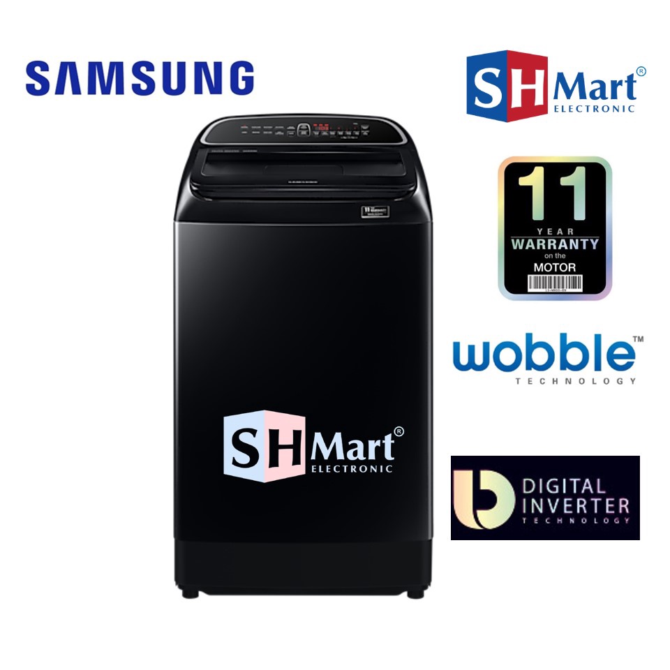 SAMSUNG MESIN CUCI TOP LOADING 13KG WA13T5260BV WOBBLE TECHNOLOGY WA13T (MEDAN)