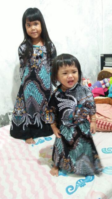 Batik Couple Keluarga Sarimbit Couple Batik Jumbo / Batik Couple Gamis Jumbo