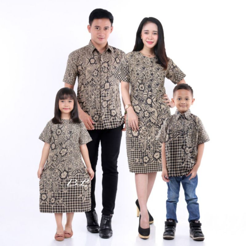 COUPLE KELUARGA BATIK DRESS