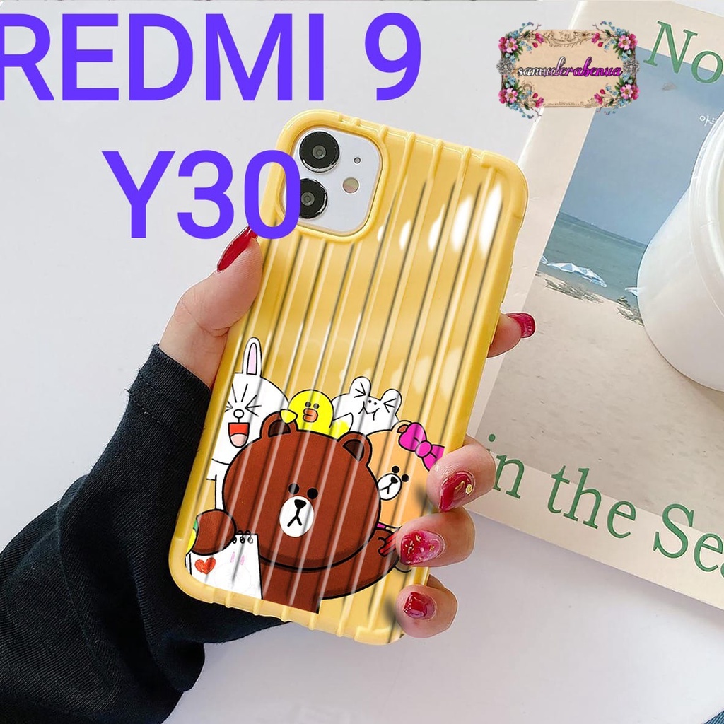 SS015 SOFTCASE BEAR xiaomi redmi 4a 3 5a 6a 8a 8 9a 9c 9 poco m2 SB1255