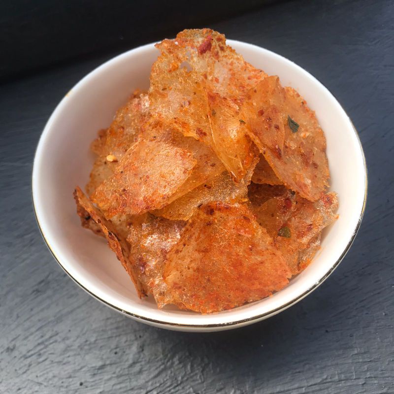 

kripik kaca daun jeruk