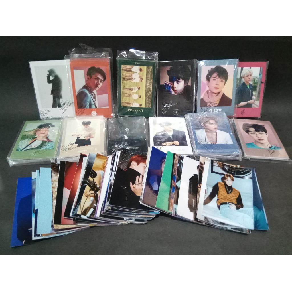 Photocard K-Pop - PC - Photo Card - Polaroid Unofficial EXO, BTS, NCT, DAY6, BLACKPINK, IZONE, ASTRO