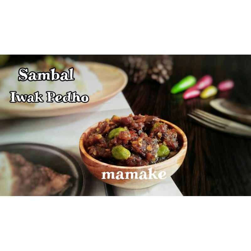 Sambal Klotok / Sambal Ikan Peda / Sambal Iwak Pedo