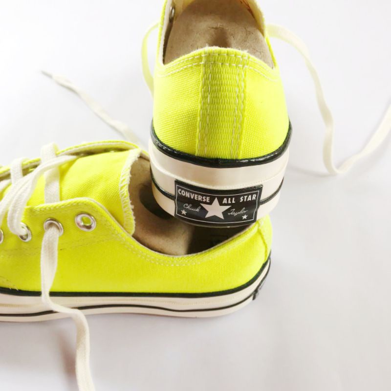 Converse Chuck Taylor 70s Ox Seasonal Vintage Lemon Venom