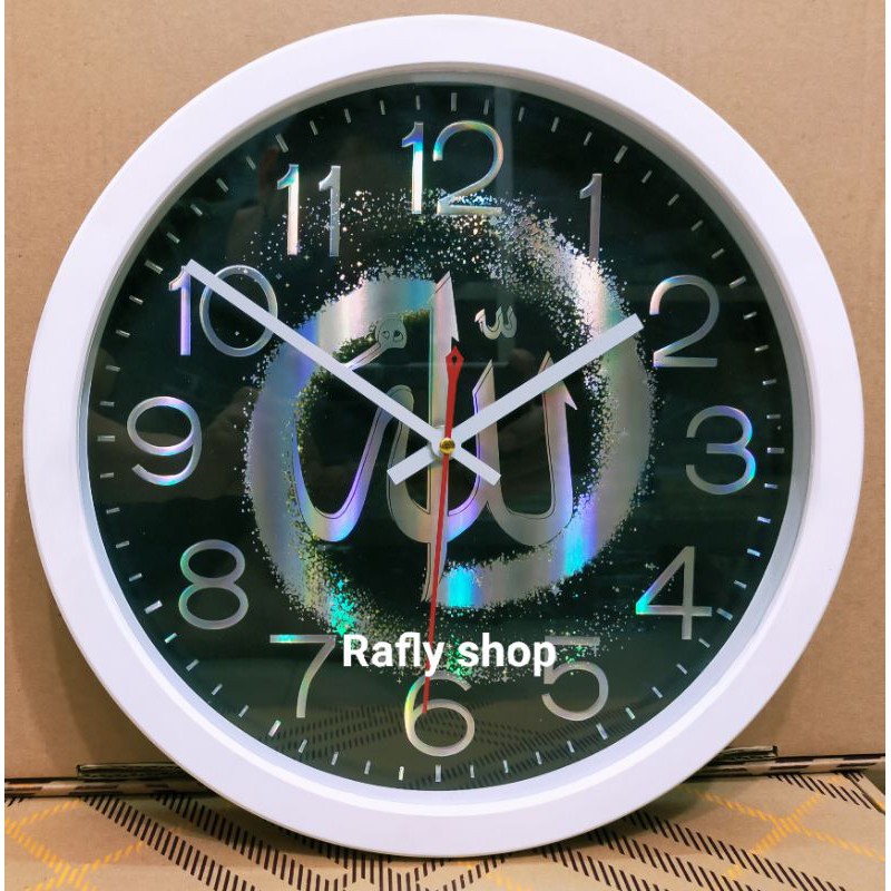 jam dinding ogana kaligrafi