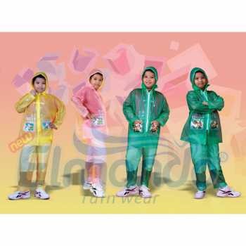 Jas Hujan Setelan Anak Elmondo - 602