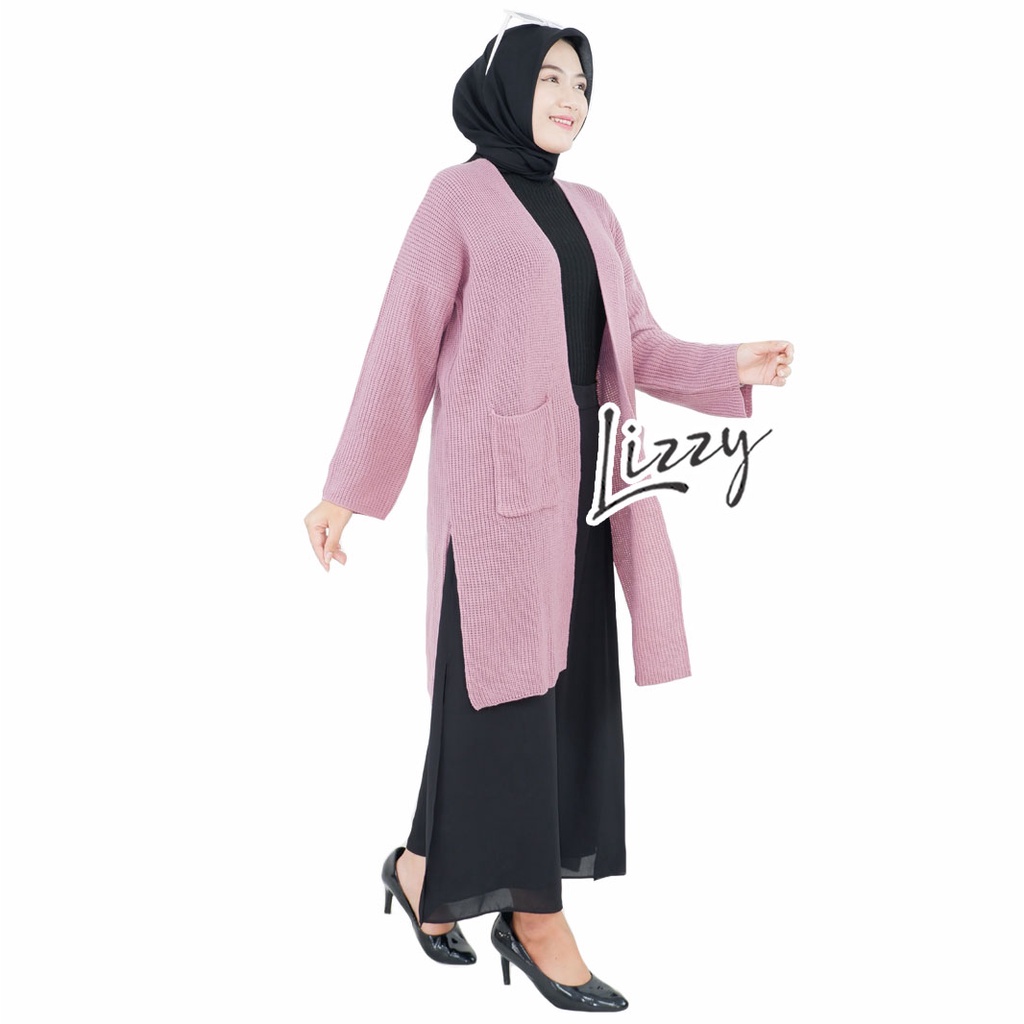 Lizzy - CARDIGAN BAE OVERSIZE PREMIUM