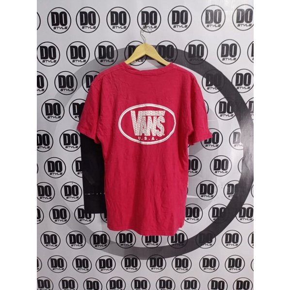 KAOS VANS SECOND ORIGINAL