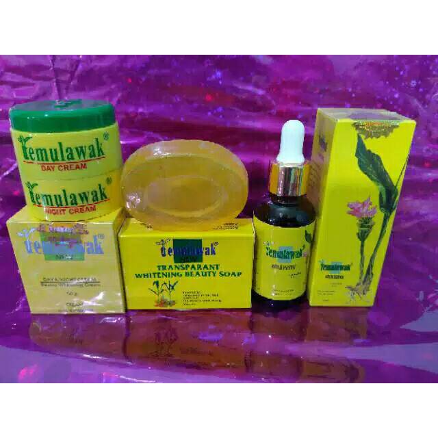 Krim Temulawak paket 5 in 1