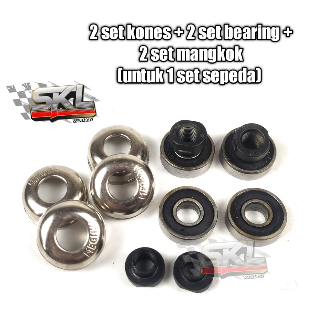 Kones bubut Japan Bearing Sepeda / Cones Japan bubut bearing / kones klaher 6000 Japan