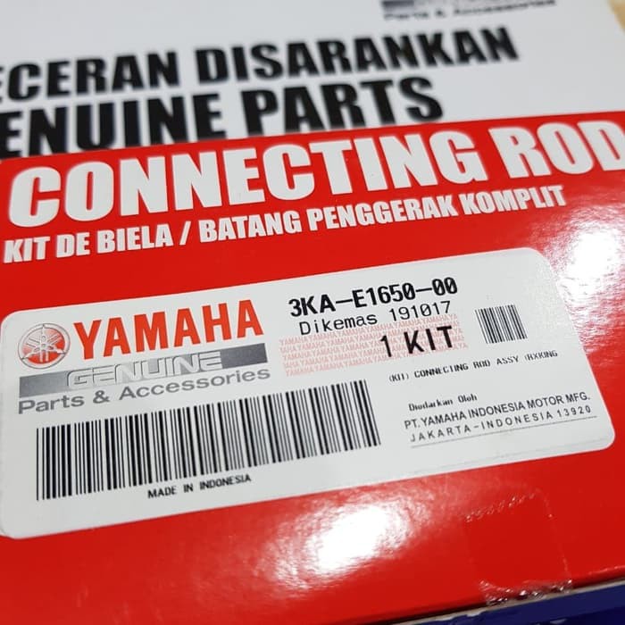 Stang seher Connecting rod Rx king Rx king 3KA only Original-1