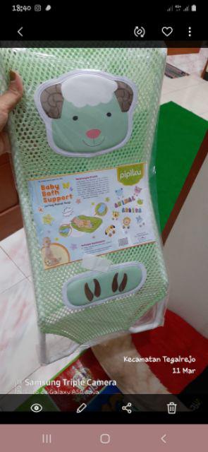 Jaring Mandi Telapak Bermotif