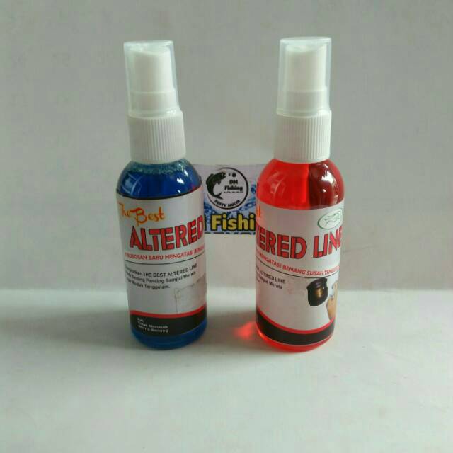 SPRAY SENAR PANCING AGAR TALI TIDAK NGAMBANG