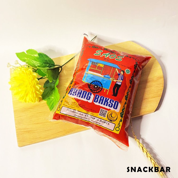 

Saos Merah Abang Bakso / Saos Nasi Goreng / Saos Bakso / Saos Murah 620 Gram / Saos Ubi